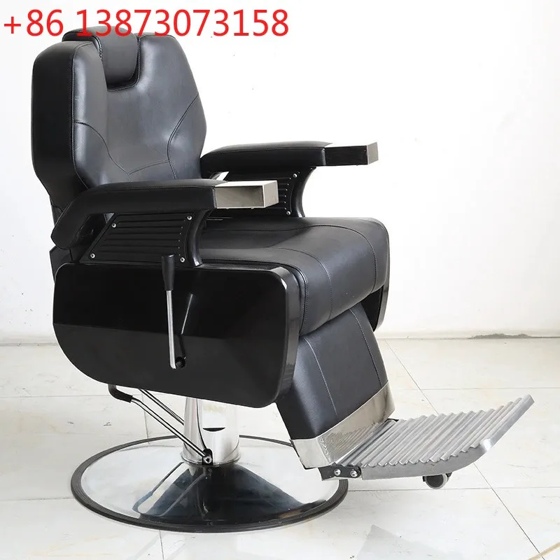 

Vintage hair salon chair, oily head, large chair, men's barber shop barber shop chair reclining shaving and hair cutting