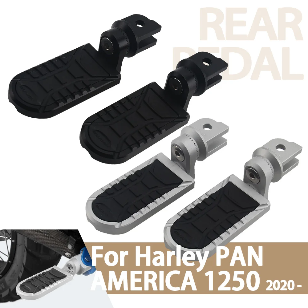 

Motorcycle Front Footrest For Harley PAN AMERICA 1250 RA1250 Special Adjustable Extend Lowering Foot Pegs Rotatable FootPegs