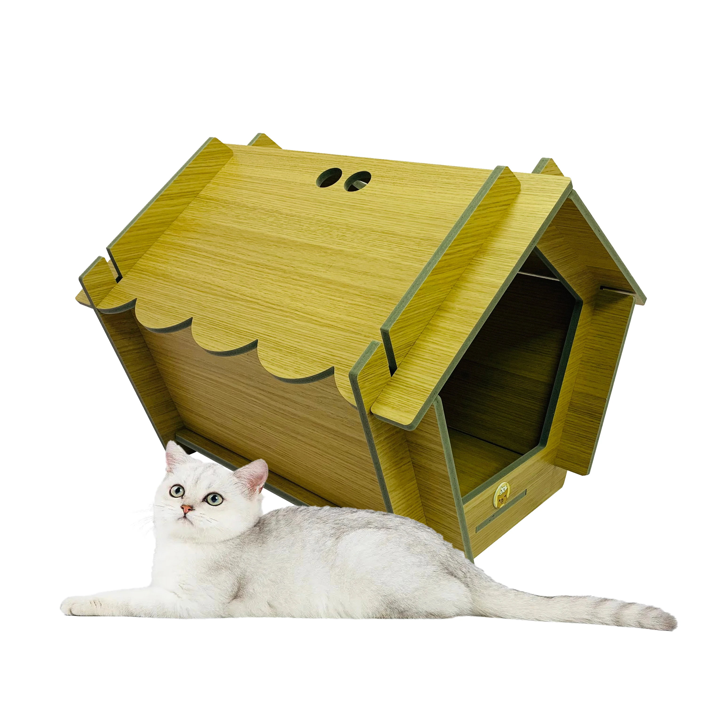 

NEW Modern Luxury Wooden Pet Cage Easy to Move and Disassemble Cat and Dog Villas Newly Designed Pet Furniture