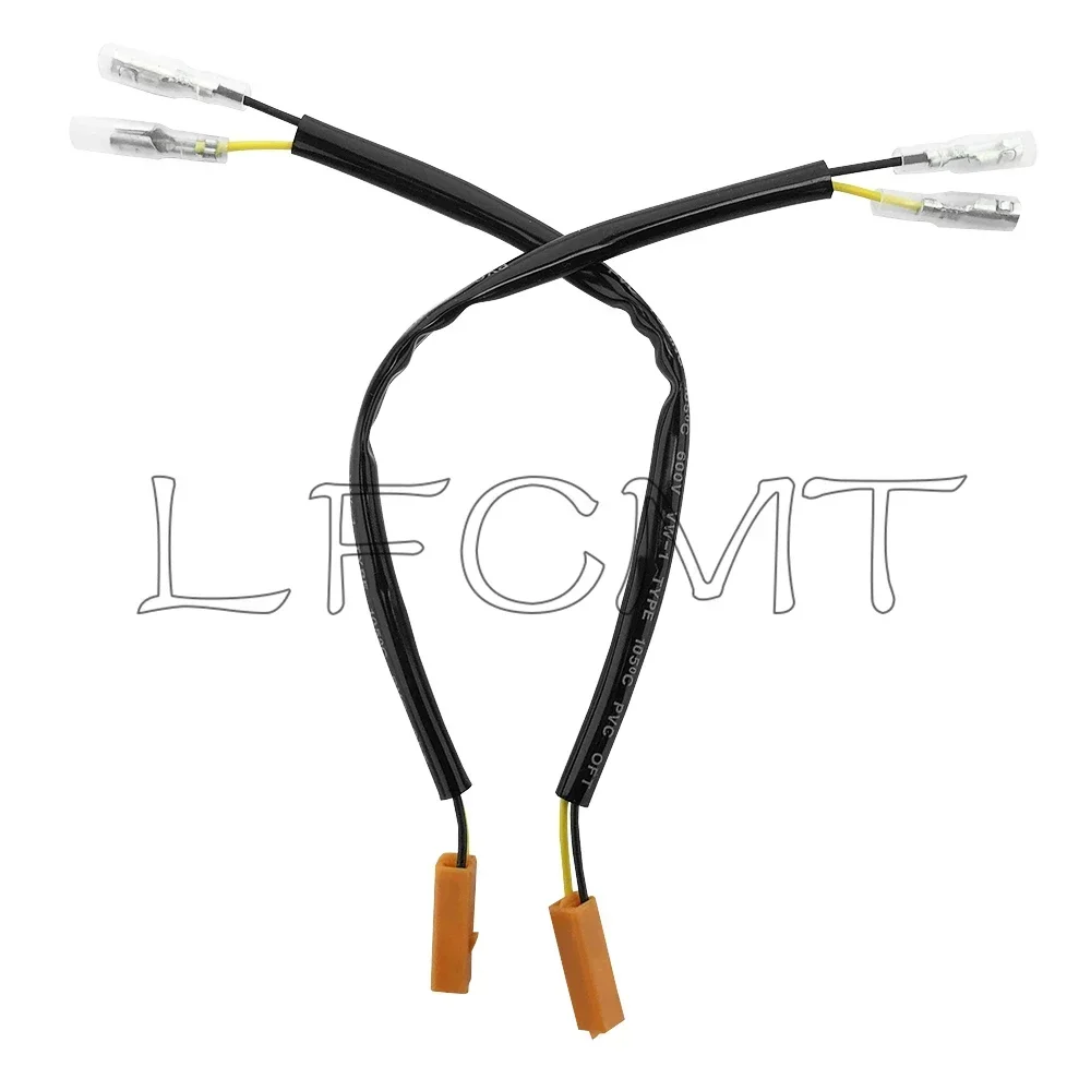 OEM Turn Signal Wiring Harness Connectors Adapter Plug Fit for KAWASAKI Z 125 250 300 650 900 KLE650 Versys Ninja 650 ZX6R ZX10R