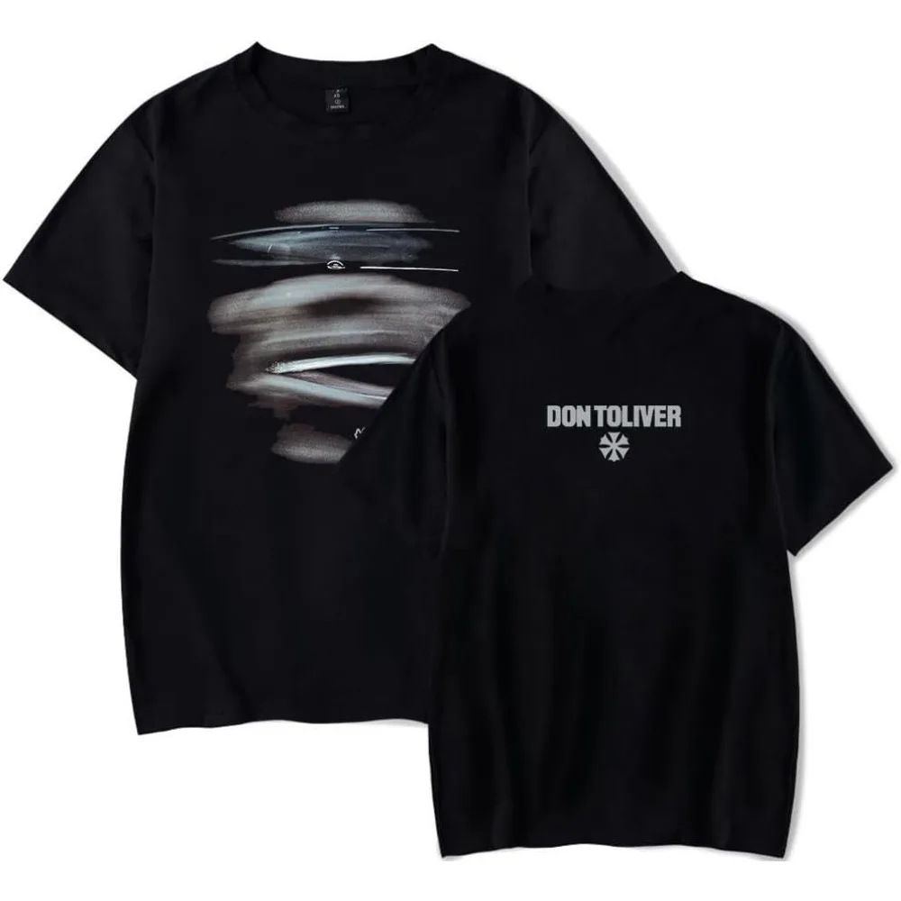 Don Toliver Hardstone Psycho Promise Land Merch Short Sleeve Tee Women Men Crewneck Fashion T-shirt Unisex Tops