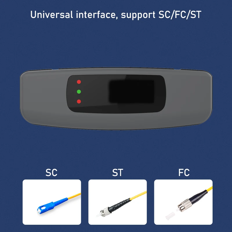 2023 New 5MW, 10MW VFL Visual Fault Locator,Recargable Fiber Optic Green Laser Pen FTTH Fiber Optic Cable Test Green Light Pen