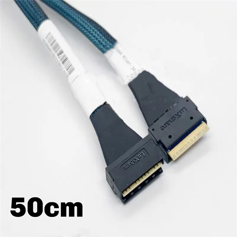 

Slimline SAS MCIO SFF-8654 8I To Standard 8654 8X NVME Connection Data Cable