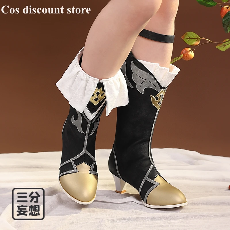 

Game Honkai: Star Rail Cos Sushang Shoes Role Play Cos Carnival Women Costume Comic-con Party Sushang Shoes Boots New Pre-sale