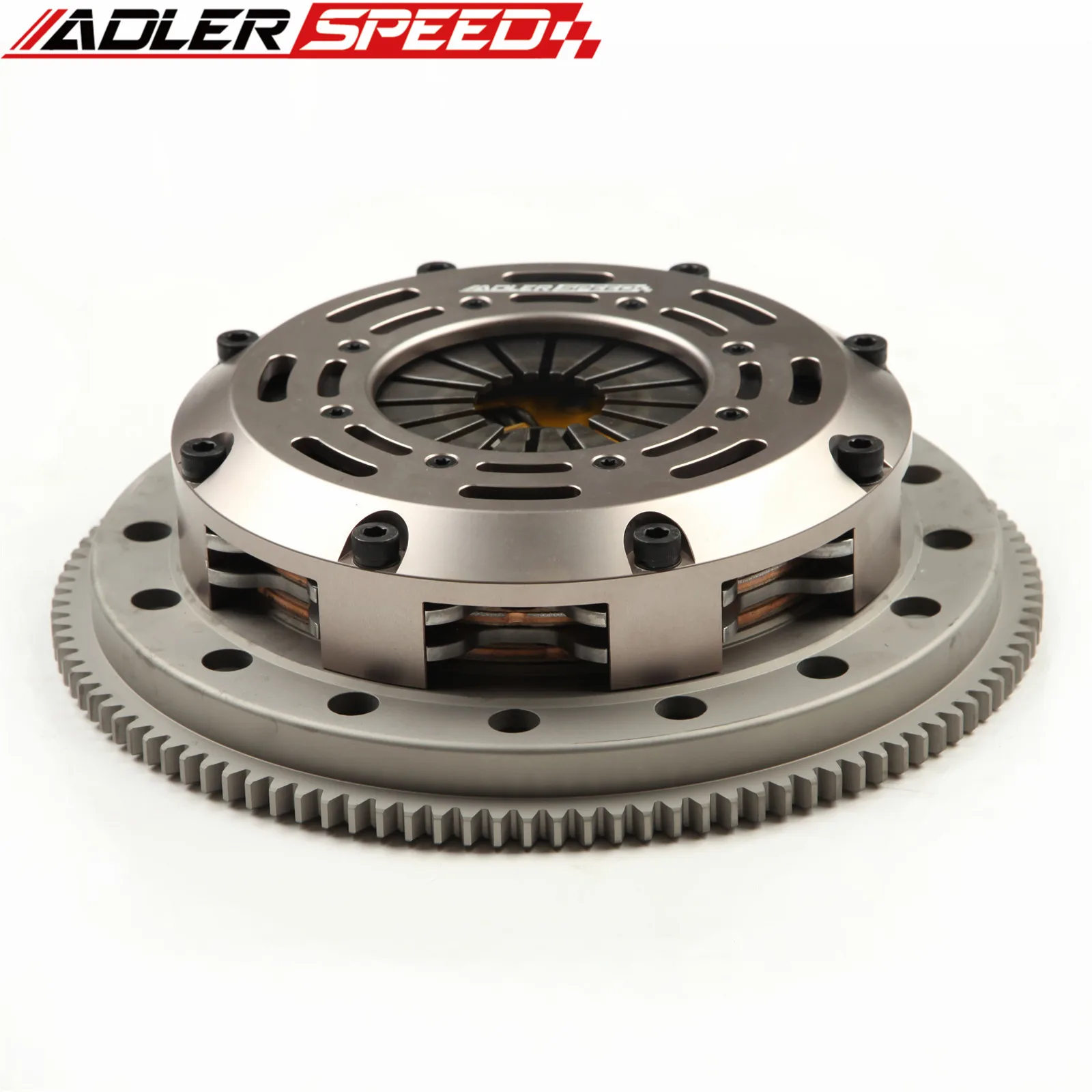 

ADLERSPEED Race & Street Clutch Twin Disc Kit For BMW 323 325 328 525 528 M3 Z3 E34 S52 S54 E36