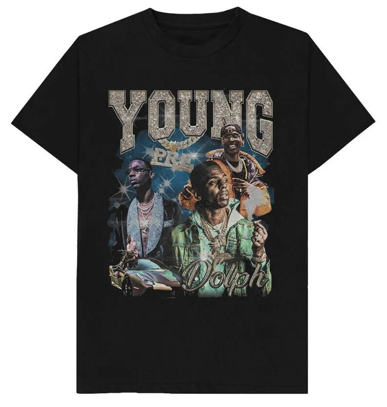 Young Dolph Vintage  Young Dolph shirt Young Dolph Retro Shirt AN14185