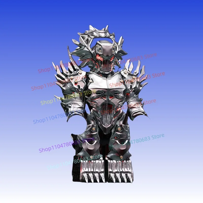 

Строительные блоки MOC, меховой робот, мини-фигурка, сборная модель, дисплей, аниме, декор, игрушка, праздничный подарок, хобби, коллекционная