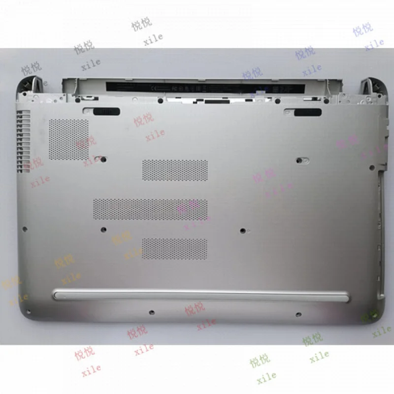 

L L NEW For HP 15-AB 15-AN Series Lower Case Bottom Base Cover Silver 809021-001