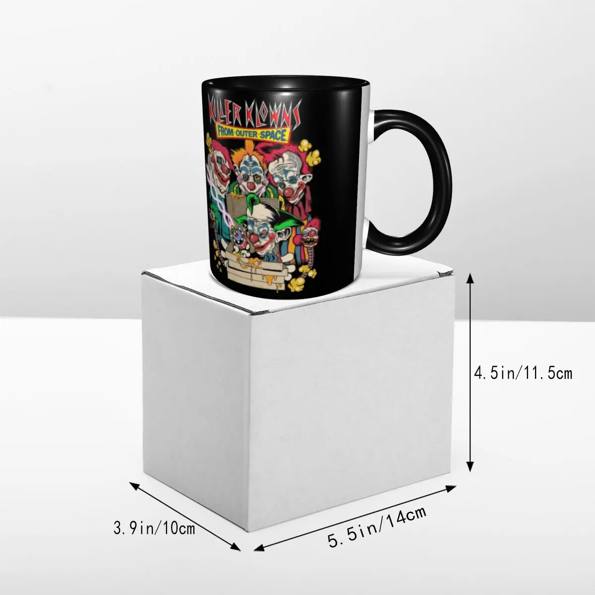 Retro 90s Killer Klowns From Outer Space Coffee Mugs Fun Cup Gifts For Woman Man