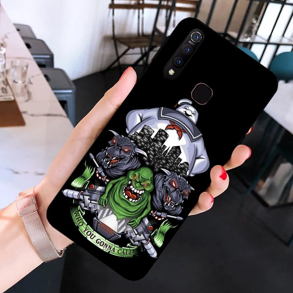 T-The r-real g-ghostbusters Phone Case For Huawei Y9 6 7 5 Prime Enjoy 7s 7 8 plus 7a 9e 9plus 8E Lite Psmart Shell