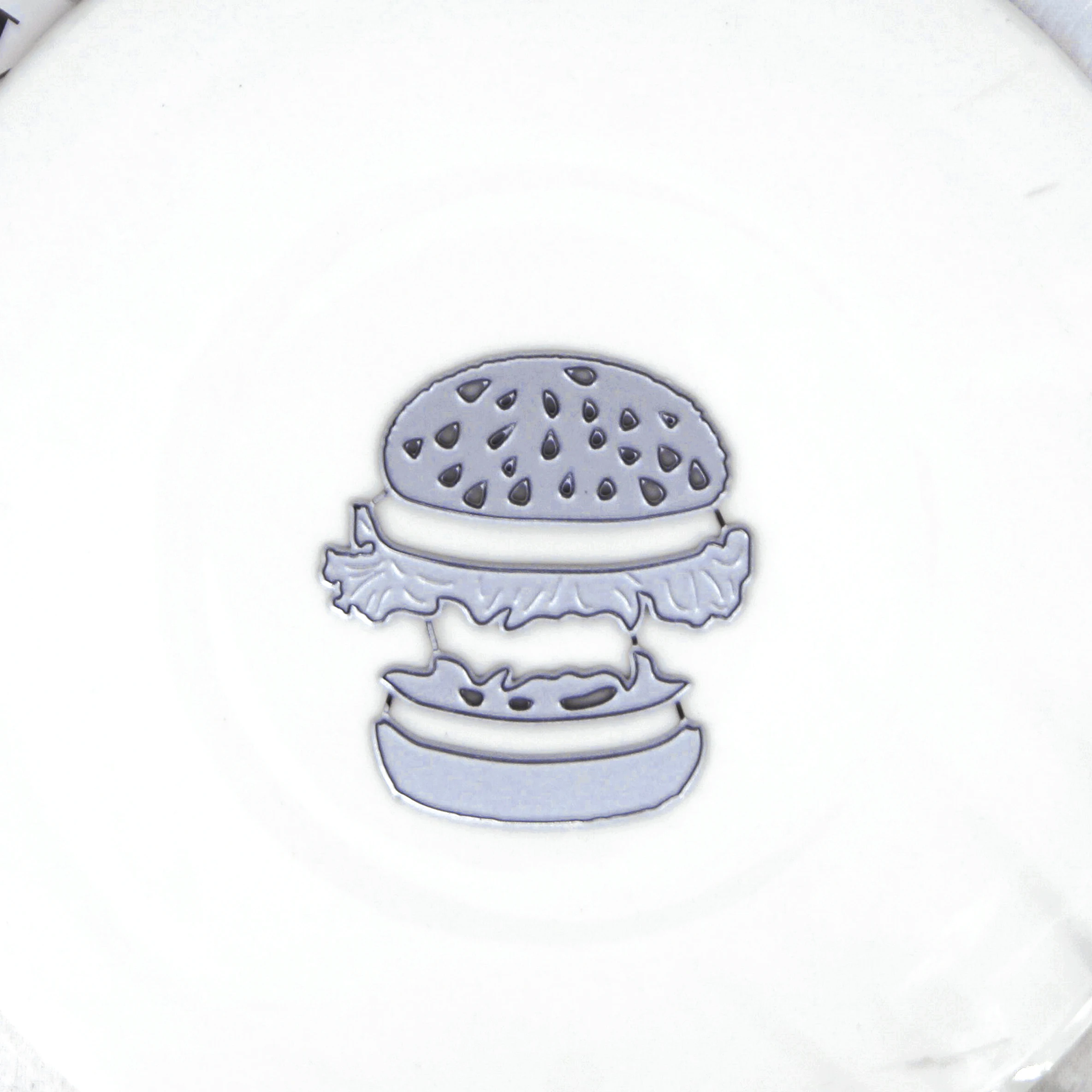 Vegetable Hamburger Metal Cutting Dies Delicious Food Stencil For DIY Scrapbooking Education Card Making Craft Decor Template Mo