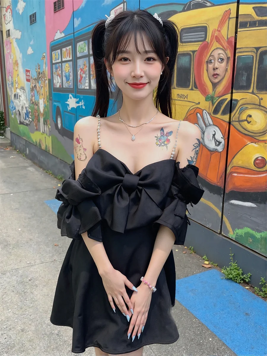 Robe femme anniversaire femme Spaghetti sangle mince été fête Cocktail soirée réception bal dîner Banquet soirée célébration