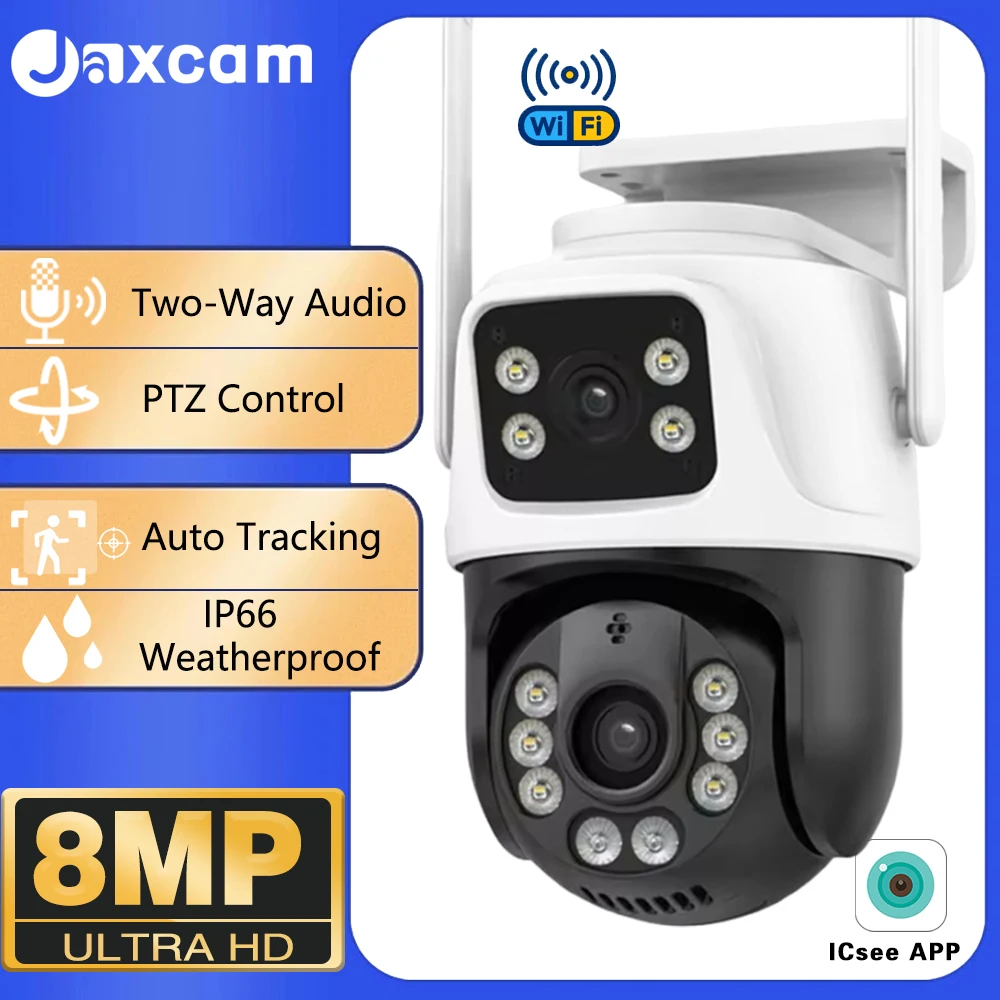 8MP 4K Ptz Wifi Cam… - image