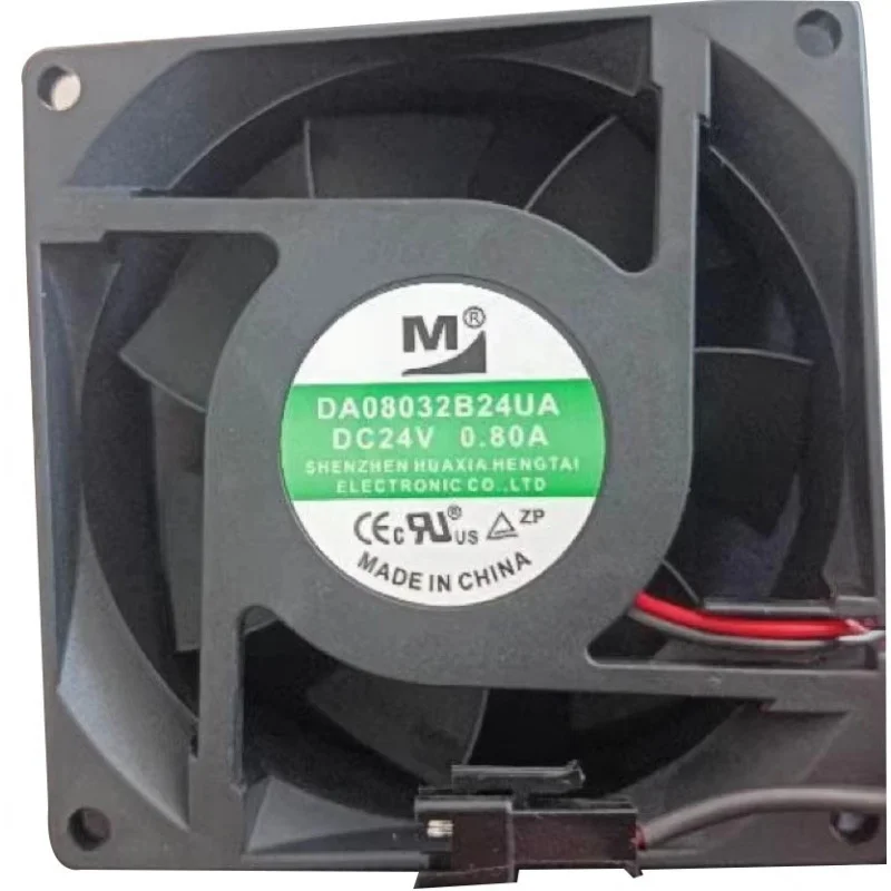 

Вентилятор охлаждения Z DA08032B24UA/HA 24V 0.50A/0.80A 8032 для инвертора/шасси, вентилятор питания