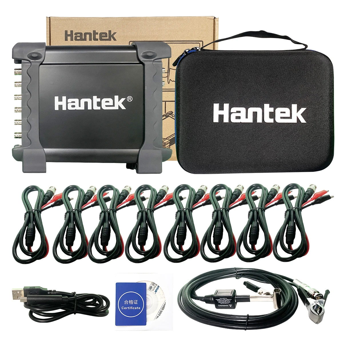 Hantek 1008C Pc Usb…