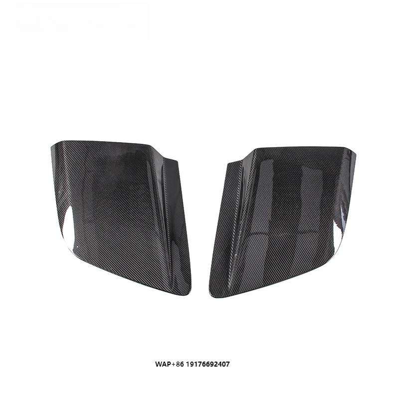 

GT4 Style Pre Preg Dry Carbon Fiber Side Blades for R8 2016 - 2023 Body Kit Aero Part