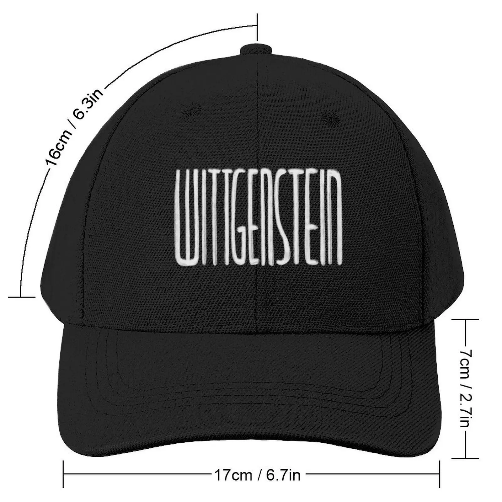 Philosophy Wittgenstein, Philosopher Ludwig Wittgenstein Baseball Cap Hat Man For The Sun Golf Sun Hat For Children Ladies Men's