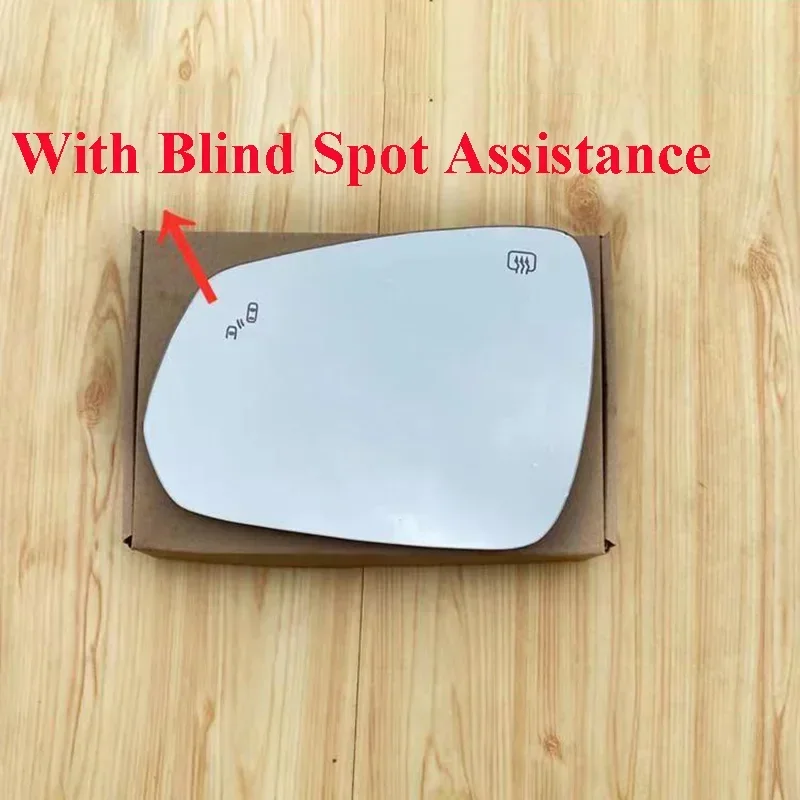 Side Mirror Lens With Blind Spot Assistance for CHANGAN CS85 COUPE 2020-2022 Models