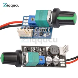 PWM Fan Governor Wind Speed Controller Air Volume Regulator Fan Speed Regulation Cooling Mute Noise Reduction Switch Module