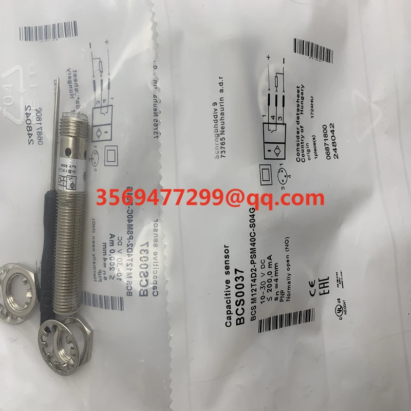 

Proximity switch BCS M12T4D2-POM40C-S04G BCS M12T4D2-NSM40C-S04G Brand new spot