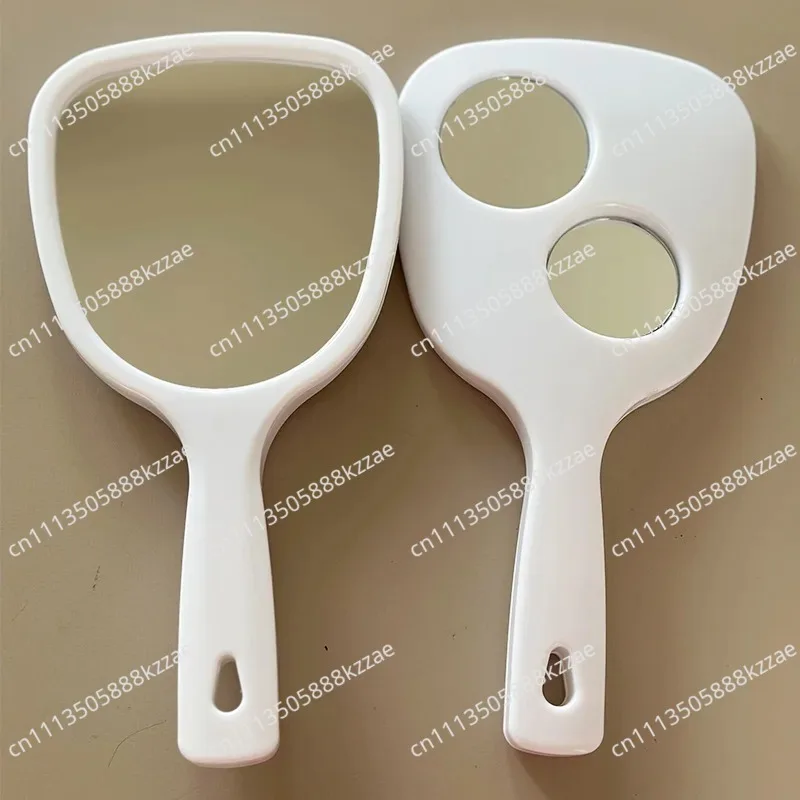 Dental Mirror Set - Double-Sided Magnifying Oral Hand Mirror for Clinic/Salon, Professional Makeup & Examination Tool​