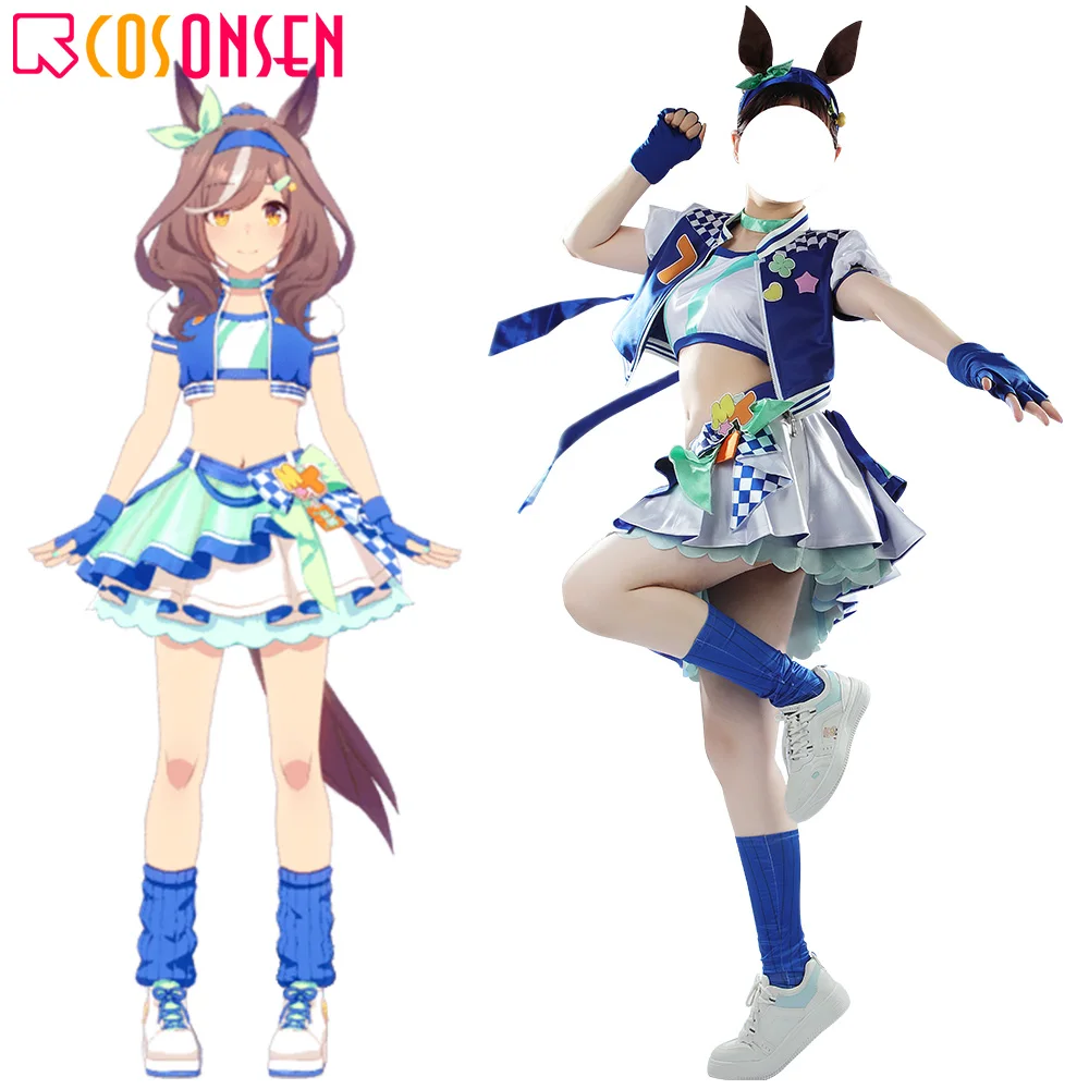 

Anime Umamusume: Pretty Derby Matikanetannhauser Cosplay Costumes New Uniform Game Suit Halloween Party Role Play Clothes