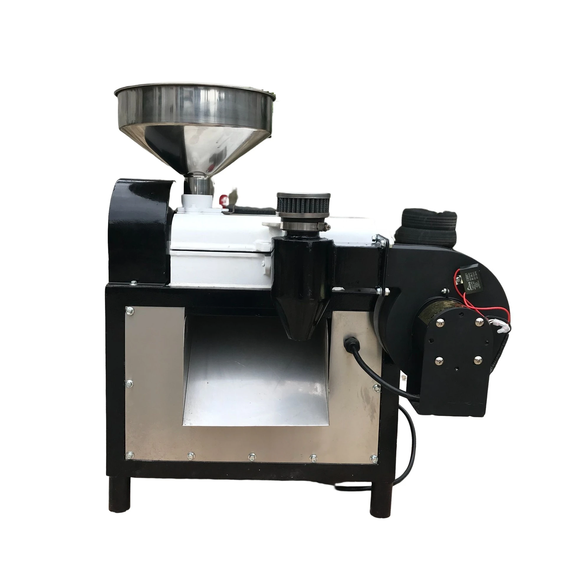 Compact Dry Coffee Bean Husker, Small Hulling Peeling Machine for Coffee Sample Beans
