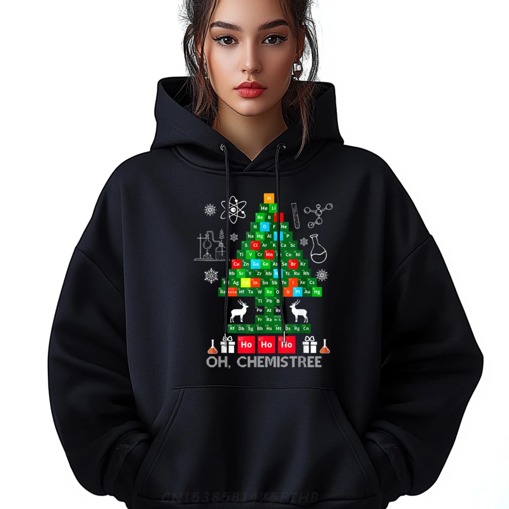 Science Christmas Hoodie Oh Chemist Tree Chemistree Chemistry White Graphic Tee Vintage Pullover Hoodies Hoodie 4th Of July