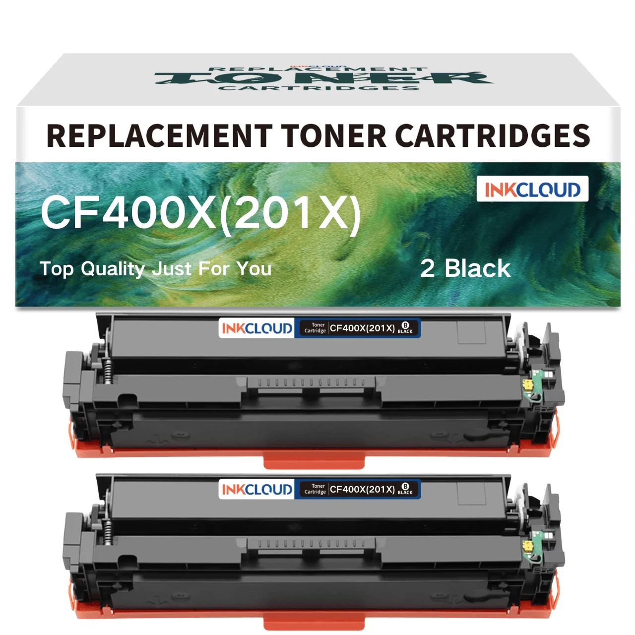 

INKCLOUD 201X CF400X M277dw Compatible for HP 201X 201A M252dw CF400X M277dw M277c6 CF401X CF402X CF403X