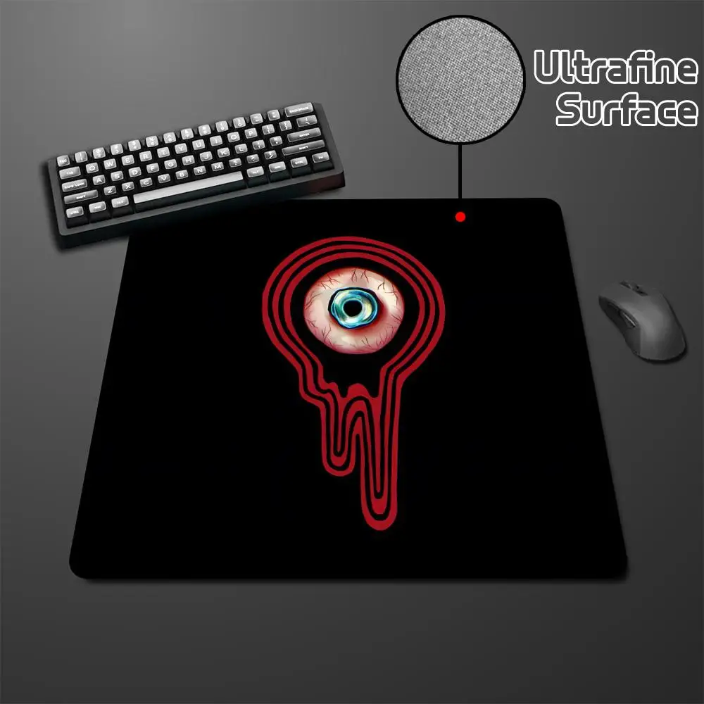 Giochi per collutorio Tappetino per mouse Tappetino per mouse piccolo in gomma CSGO computer desktop tastiera da ufficio gioco ROG e-sport