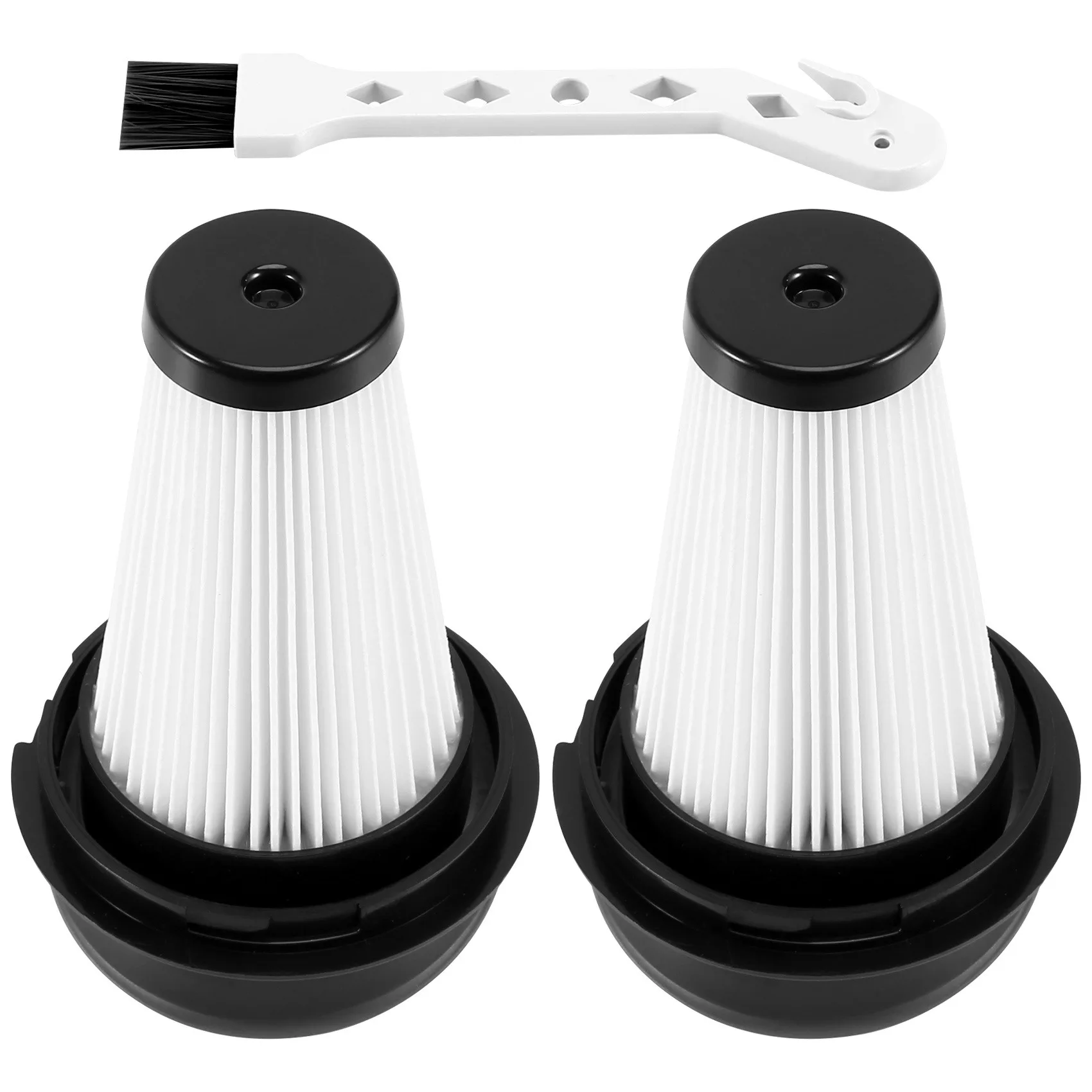 Filtro lavable A01M para Rowenta ZR005202/RH72 x-pert Easy 160/MS722/TY723 y Moulinex MS7221 y Tefal TY723 Accesorios
