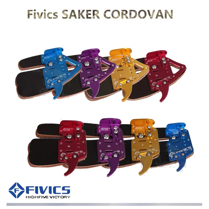 FIVICS SAKER 1 2 HALVIN, защита для пальцев из кожи лошади, защита для пальцев, защита из натуральной кожи Cordovan, аксессуары для стрельбы из лука FIVICS SAKER 1 2 HALVIN, защита для пальцев из кожи лошади, защита для пальцев, защита из натуральной кожи Cordovan, аксессуары для стрельбы из лука