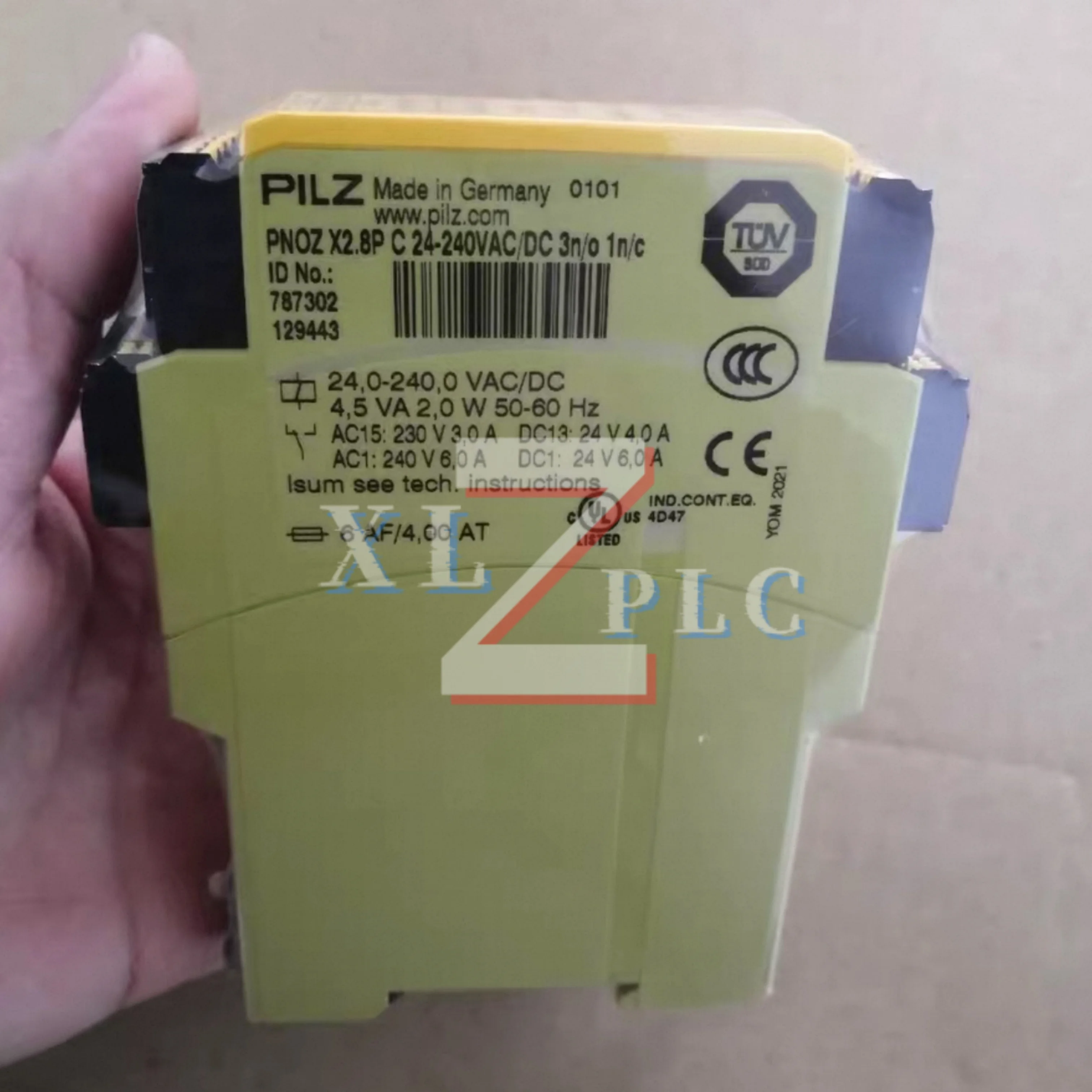 

100% НОВОЕ 787302 PNOZ X2.8P 787303 PNOZ X2P 787305 PNOZ X2.7P 787310 PNOZ X3P 787355 P2HZ X4P реле безопасности