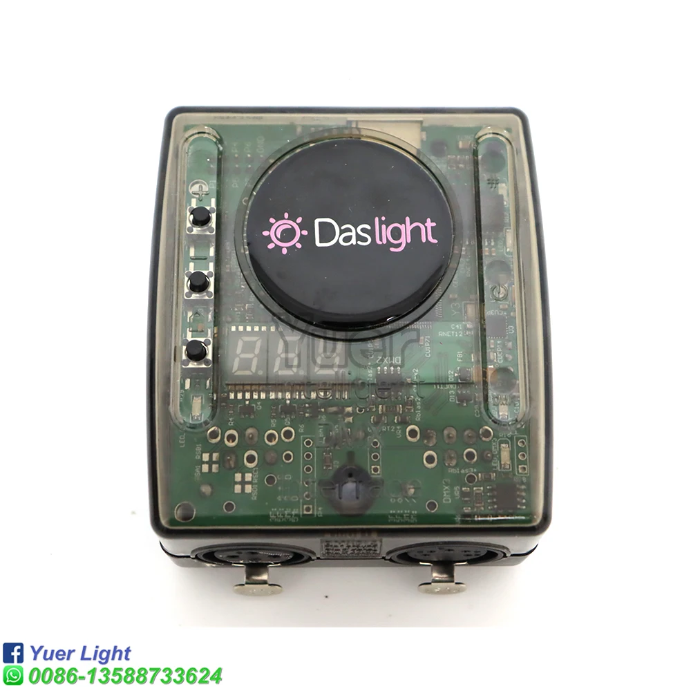 Imagem -02 - Daslight-profissional Stage Iluminação Controle Software Dmx Controller Usb Dmx512 Dvc4 Gzm Dmx dj Disco Light Led