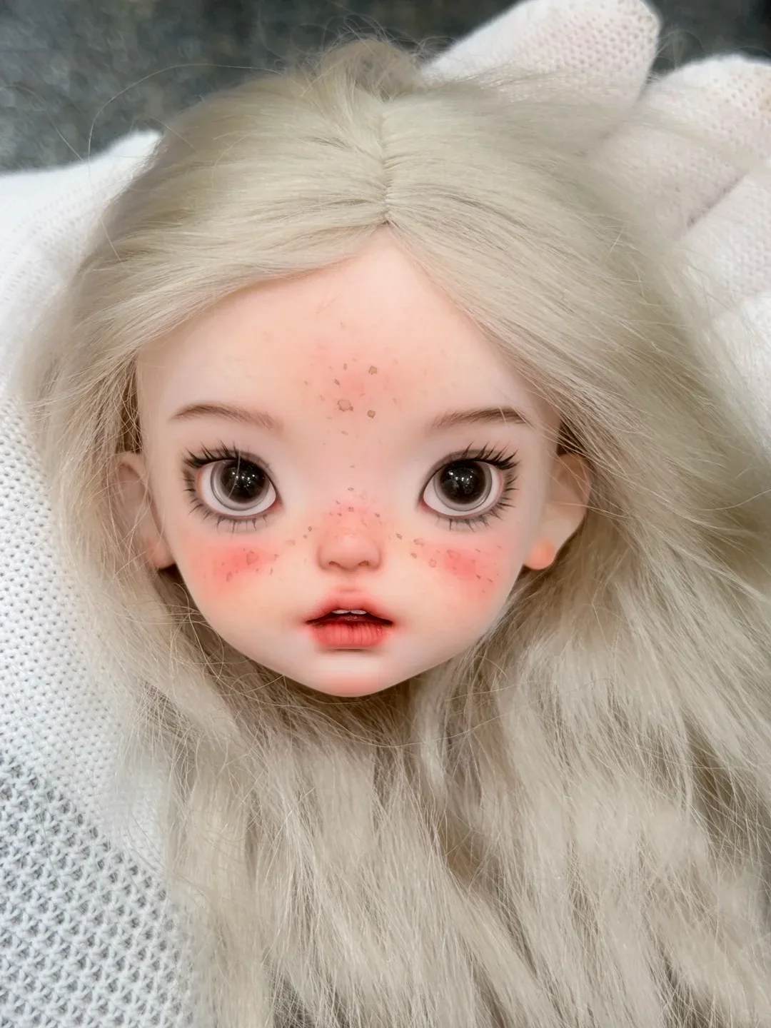 

2026 Новая кукла BJD SD Head 1/6 — Девушка nimo Freckled с тонким макияжем, красивым лицом, высокое качество