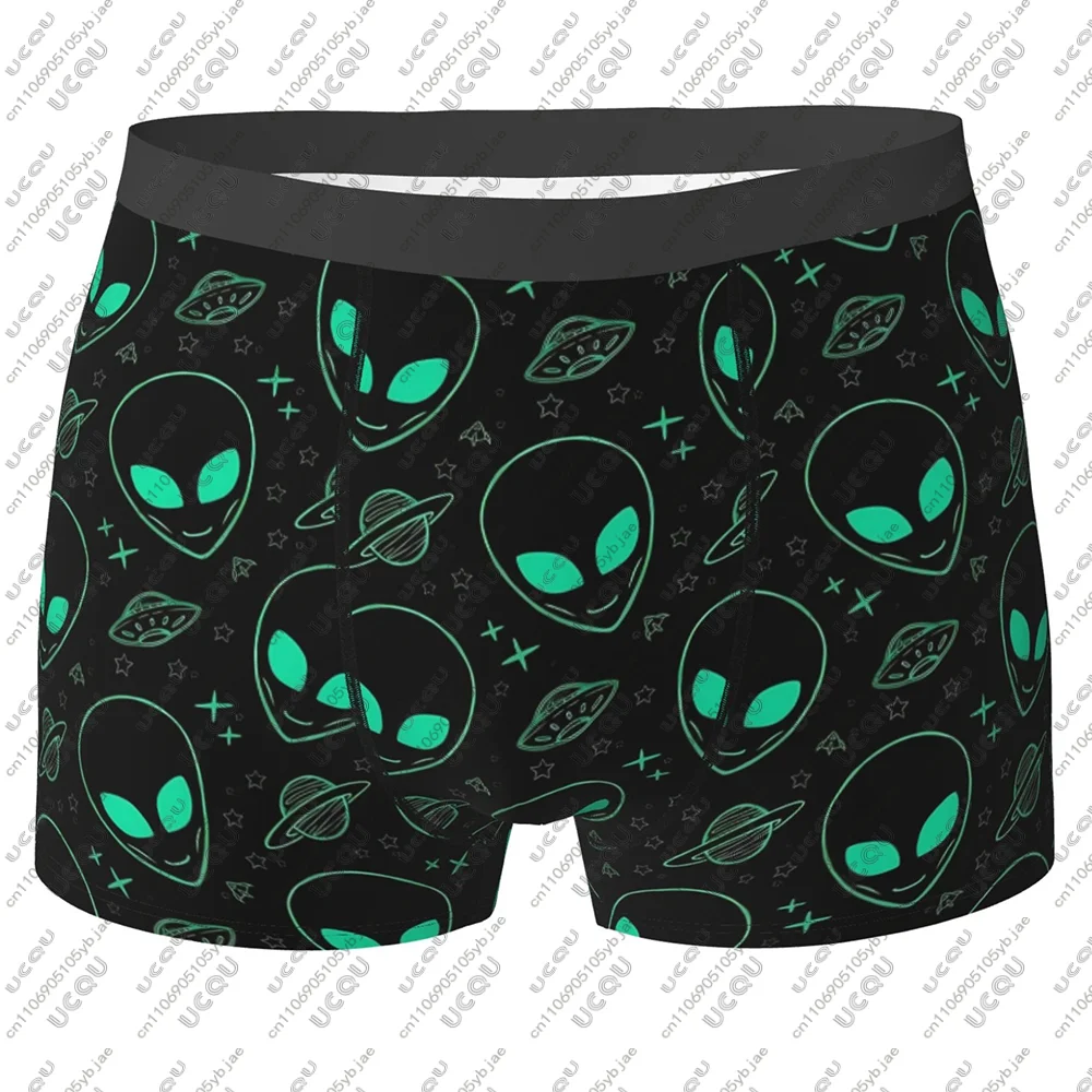 2026 رجل الكبار الغريبة غالاكسي طباعة الأولاد هدية تنفس لينة الراحة سراويل داخلية للرجال السراويل الملابس الداخلية السروال السباحة جذوع جديد