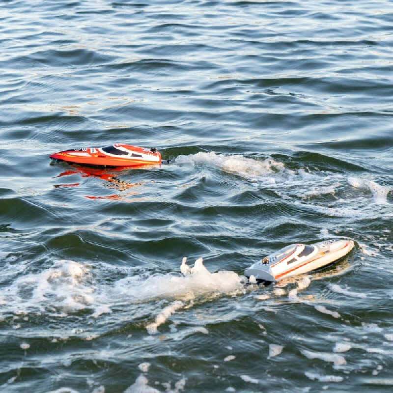 New Remote-Controlled Rc Electric Boat With High Horsepower High-Speed Remote-Controlled Boat Toy Fast Boat Waterproof Boat Toys