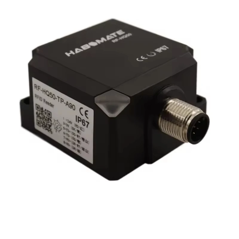 Habomate RF-HQ50-R4-A90 Waterproof Card RFID Reader ZK Access Control System RS485 MODBUS RTU Industrial Ethernet