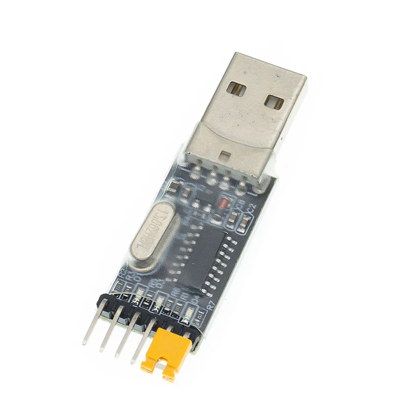 CH340G CH340 3.3V 5V przełącznik konwerter USB na TTL moduł UART — zdjęcie 6