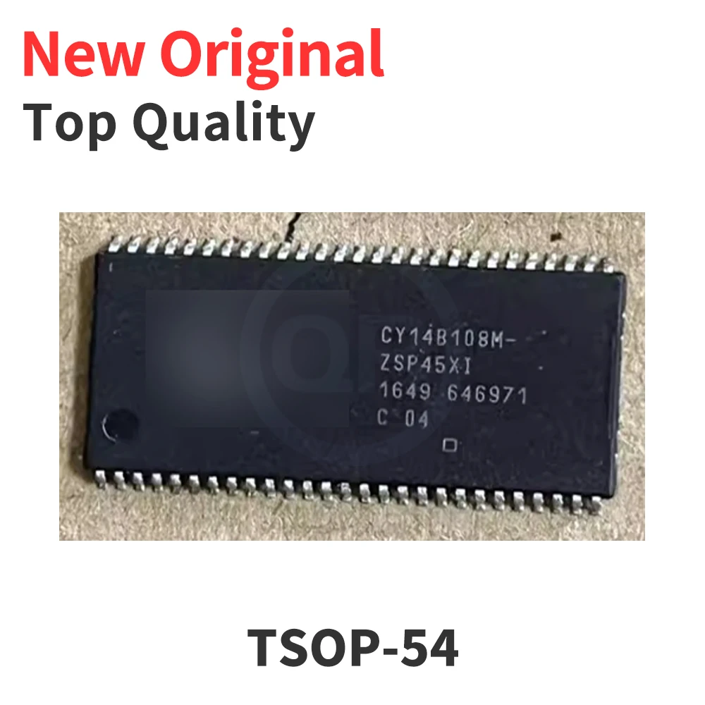 

(1 Piece) CY14B104M-ZSP45XI CY14B108N-ZSP25XIT CY14B108N-ZSP45XI TSOP-54 New Original