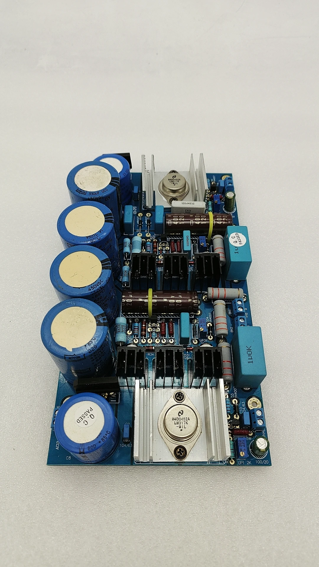 Lite ls56 transistor regulated power supply board  in common use tube preamp PSU board