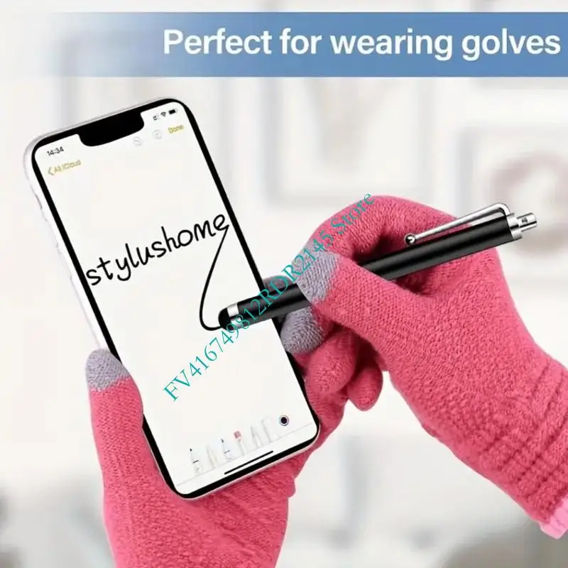 B2EF 어린이 스타일러스 태블릿 휴대 전화 그리기 태블릿 정전 화면 용 펜