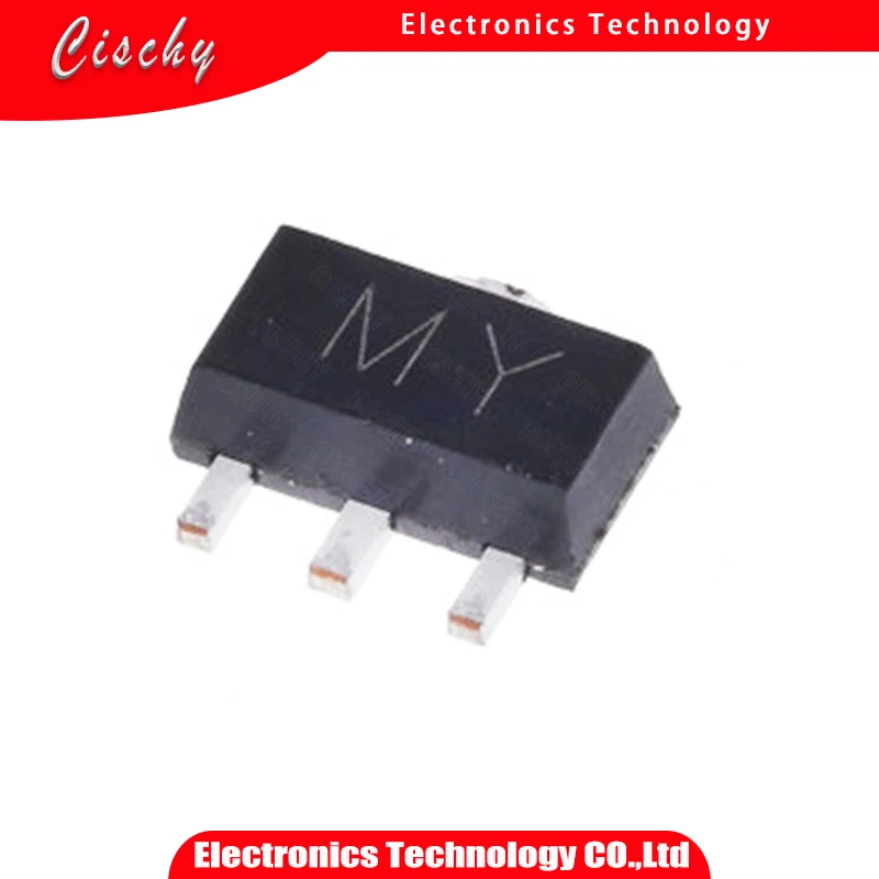 10PCS/LOT  2SC2873 SOT-89 MY Screen Printing Power Transistor SMD Transistor