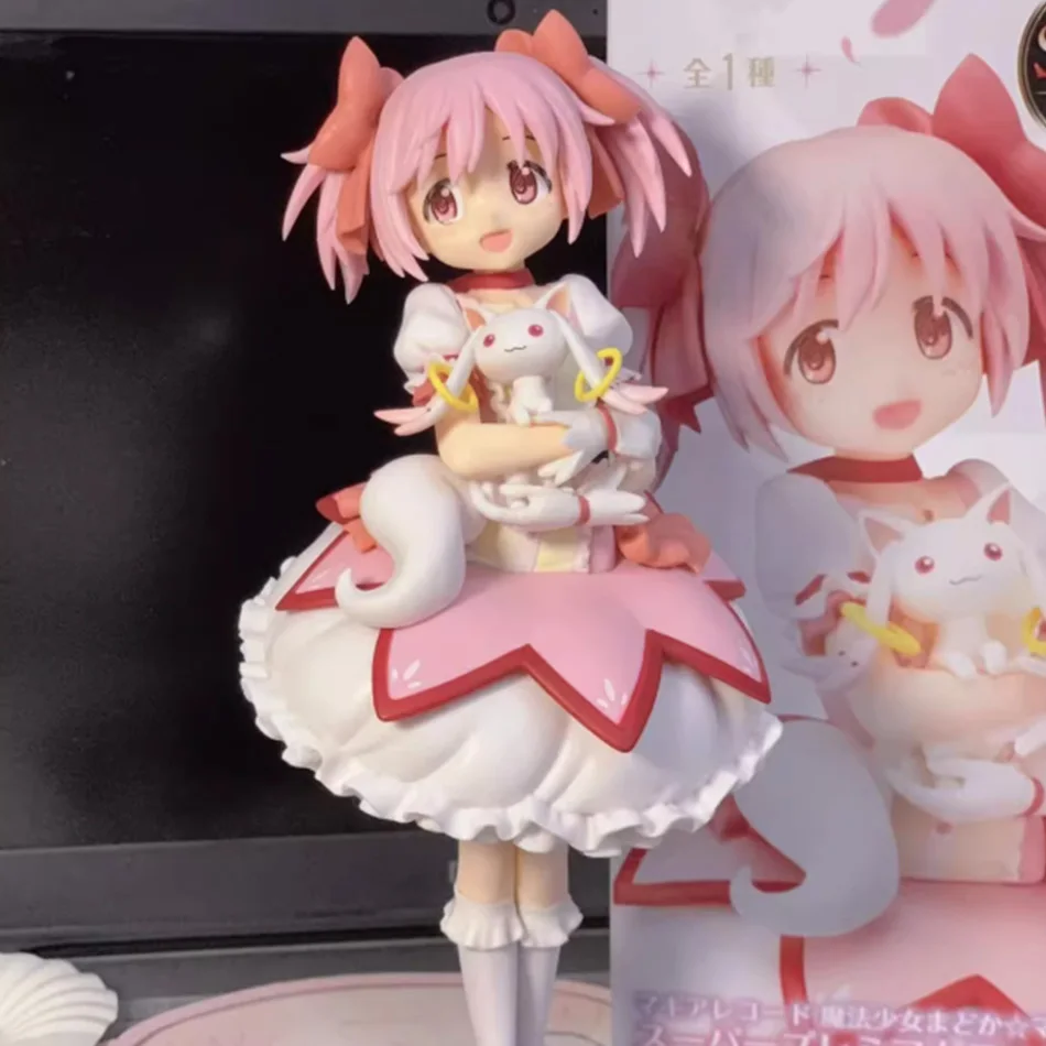 Figurka anime Puella Magi Madoka Magica, Kaname, PVC, model figurki akcji anime, model z kreskówki anime, zabawka, prezent, 14-18 cm
