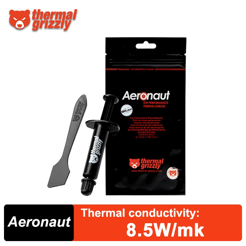 

Thermal Grizzly Thermal paste Aeronaut Series CPU graphics card Thermal conduction Heat dissipating silicone grease paste