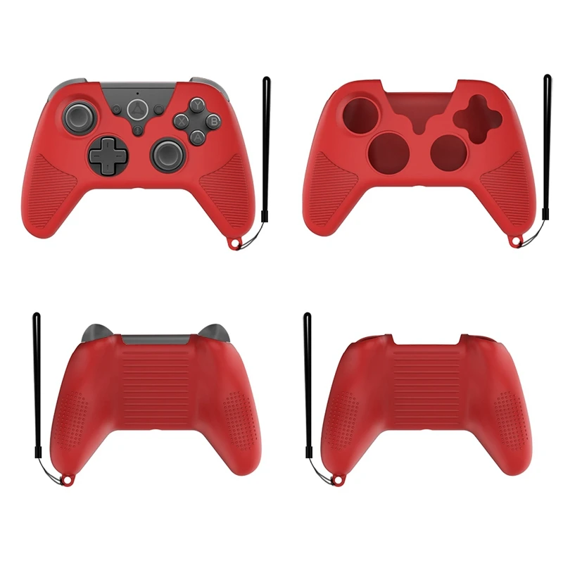 Game Controller Silicone Protective Skin Case Soft Silicone Cover For Amzcon Luna Gamepad Protection Case Sleeve