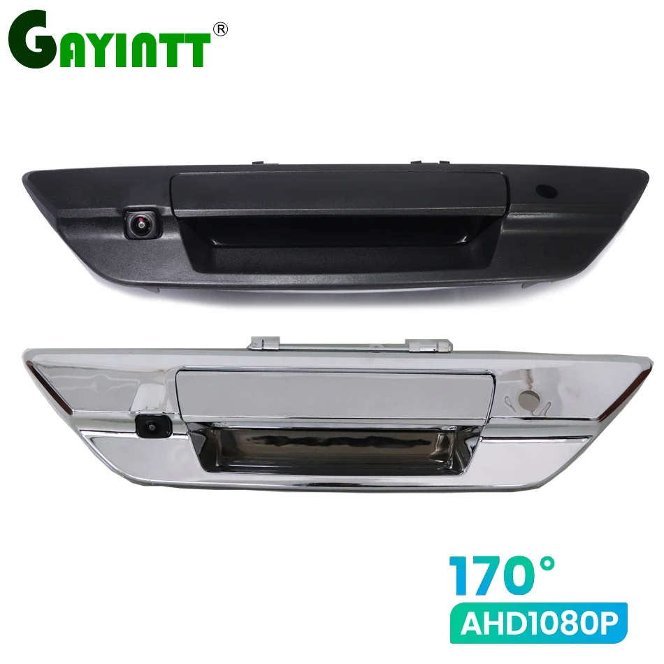 170 Degree AHD HD 1920x1080P Car Rear View Camera for Toyota Hilux MK8 Pickup Truck Masters OX AN120 AN130 Vehicle