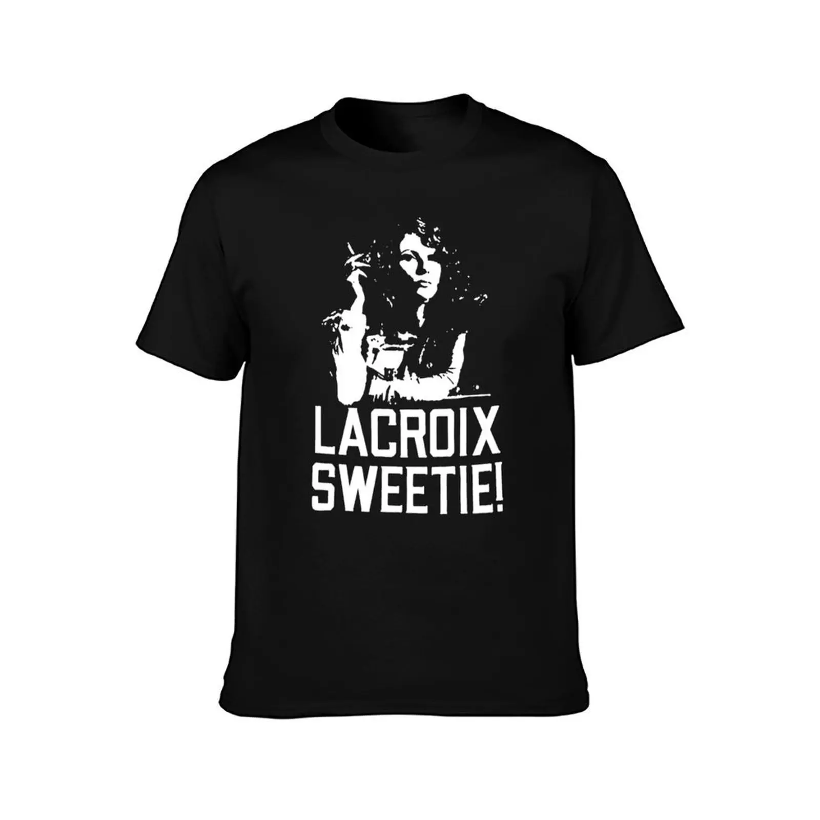 More Then Awesome Absolutely Fabulous Eddie Absolutely Fabulous Lacroix Sweetie T-Shirt, Summer Casual Cotton Tee, 100% Cotton