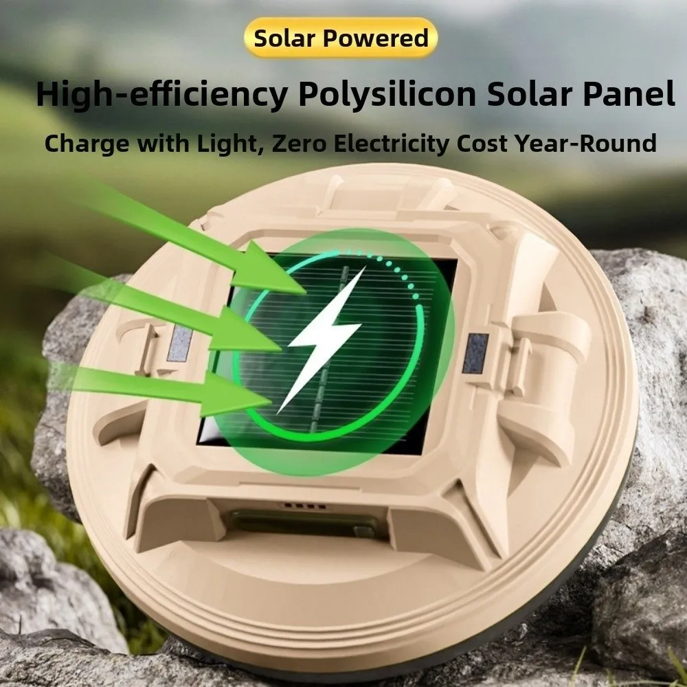 مصدر ضوء LED بالطاقة الشمسية LED ضوء التخييم معلق هوك بطارية قابلة للشحن أضواء خيمة معلقة IP66 مقاوم للماء شحن سريع