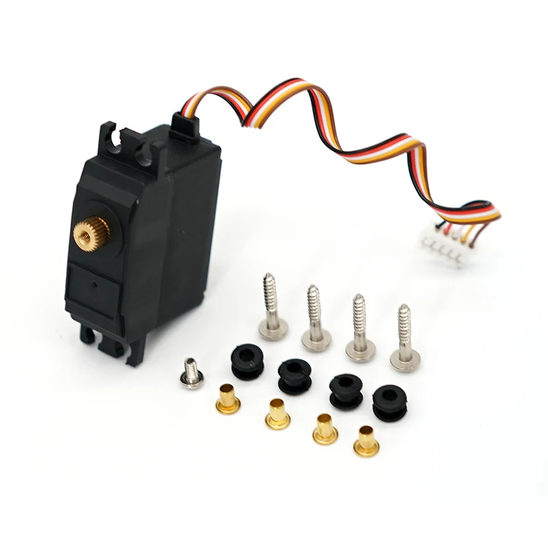 Metal gear servo torque 5kg WLtoys 12428 12423 brushless parts upgrade 1/12 RC DIY car accessories 12428-0120